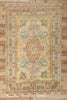 6 x 10 Vintage Persian Shirfar Tabriz Rug 21676