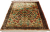 2 x 3 Vintage Persian Silk Qum Rug 21677