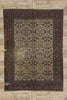 5 x 7 Antique Persian Kashan Rug 21684