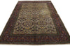 5 x 7 Antique Persian Kashan Rug 21684