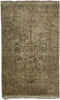 5 x 8 Vintage Turkish Silk Hereke Rug Rug 21685