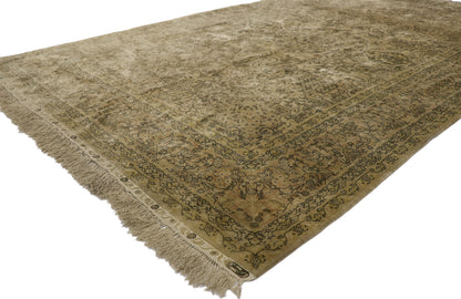 5 x 8 Vintage Turkish Silk Hereke Rug Rug 21685