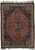 5 x 7 Antique Persian Shiraz Rug 21686