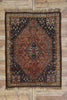5 x 7 Antique Persian Shiraz Rug 21686