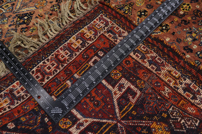 5 x 7 Antique Persian Shiraz Rug 21686
