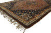 5 x 7 Antique Persian Shiraz Rug 21686