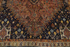 5 x 7 Antique Persian Shiraz Rug 21686