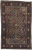 4 x 7 Antique Persian Kashan Rug 21688
