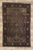 4 x 7 Antique Persian Kashan Rug 21688