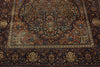 4 x 7 Antique Persian Kashan Rug 21688