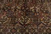 6 x 10 Antique Persian Bakhtiari Rug 21689
