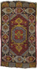 2 x 3 Antique Turkish Oushak Rug 21693