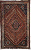 5 x 8 Antique Persian Shiraz Rug 21698