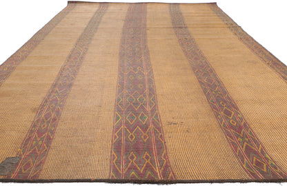 8 x 18 Vintage African Tuareg Mat 21703