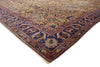 23 x 24 Antique Indian Agra Rug 76918