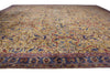 23 x 24 Antique Indian Agra Rug 76918