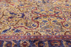 23 x 24 Antique Indian Agra Rug 76918