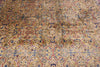 23 x 24 Antique Indian Agra Rug 76918