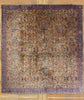 23 x 24 Antique Indian Agra Rug 76918