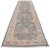 2 x 10 Colorful Oushak Runner 80962