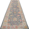 2 x 10 Colorful Oushak Runner 80962