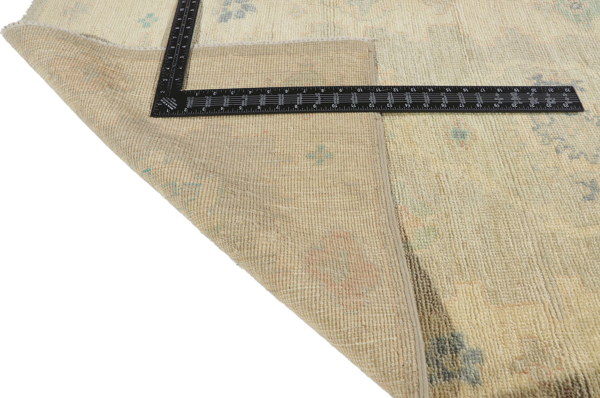 2 x 12 Modern Oushak Runner 80841