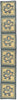 2 x 13 Antique Chinese Ningxia Bench Runner 78455