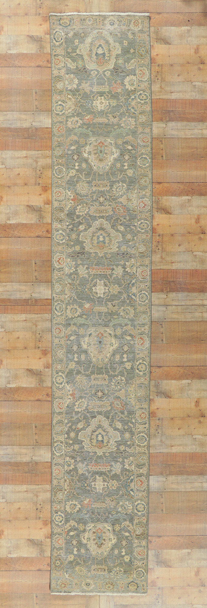 2 x 14 Vintage-Inspired Hallway Runner 30715