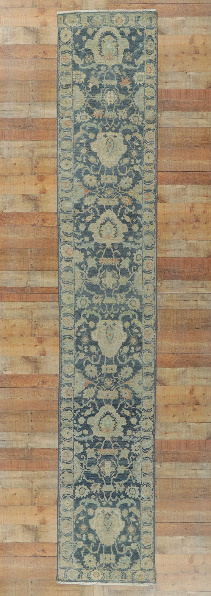 2 x 14 Modern Oushak Runner 30829