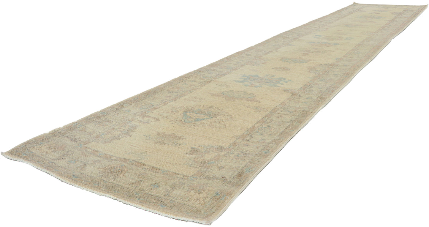 2 x 14 Modern Oushak Runner 80843