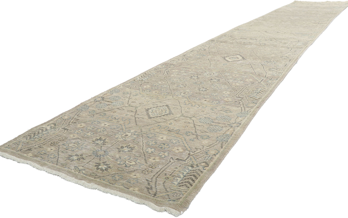 2 x 16 Vintage-Inspired Hallway Runner 30713