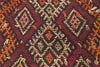 2 x 16 Vintage Zemmour Moroccan Kilim Runner 21715
