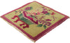 2 x 2 Antique Tibetan Meditation Mat 78436
