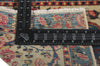 2 x 2 Antique Persian Tabriz Rug 61213