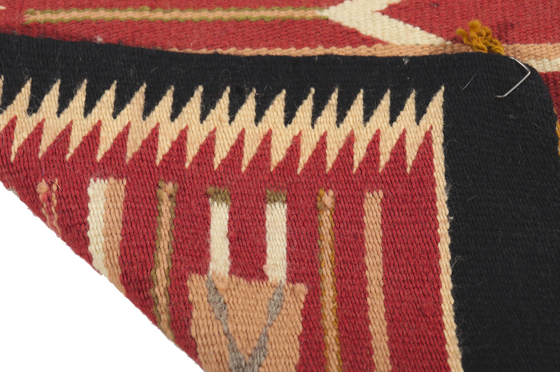 2 x 2 Vintage Yeibichai Navajo Rug 78426
