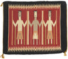 2 x 2 Vintage Yeibichai Navajo Rug 78426