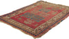 2 x 3 Antique Caucasian Bordjalou Kazak Rug 74498