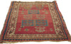 2 x 3 Antique Caucasian Bordjalou Kazak Rug 74498