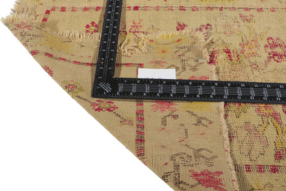 2 x 3 Antique Turkish Oushak Rug 71041