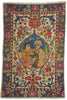 2 x 3 Antique Persian Tabriz Pictorial Rug 61064