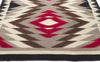 2 x 3 Vintage Eye Dazzler Navajo Rug 78424