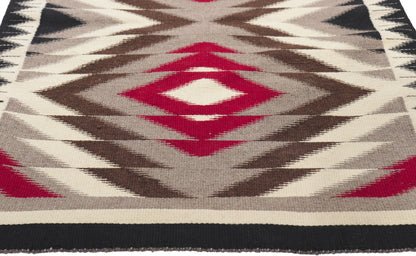 2 x 3 Vintage Eye Dazzler Navajo Rug 78424