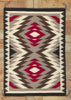 2 x 3 Vintage Eye Dazzler Navajo Rug 78424