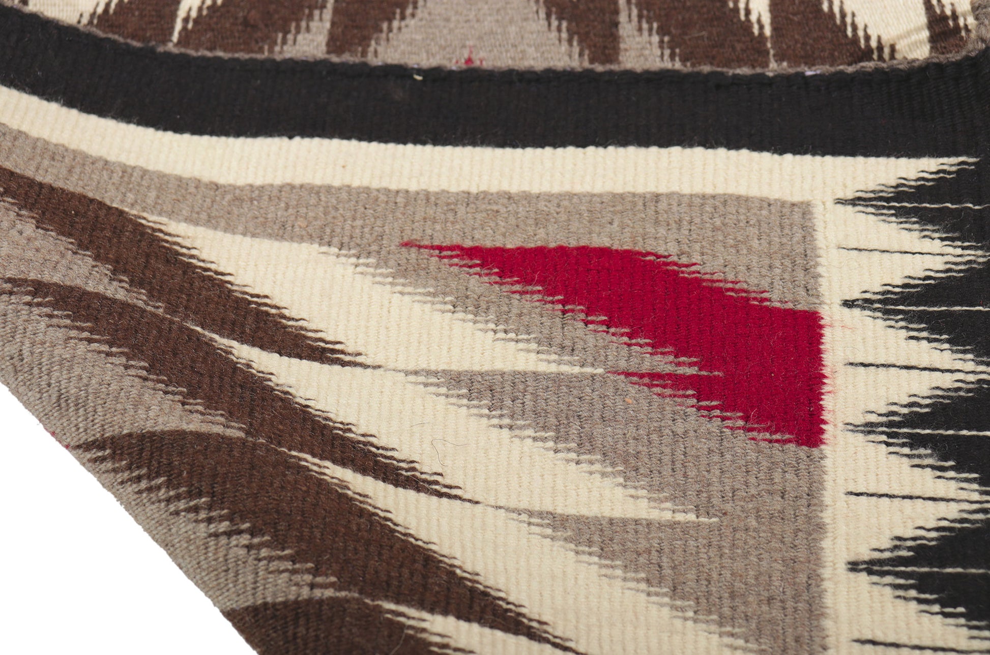 2 x 3 Vintage Eye Dazzler Navajo Rug 78424