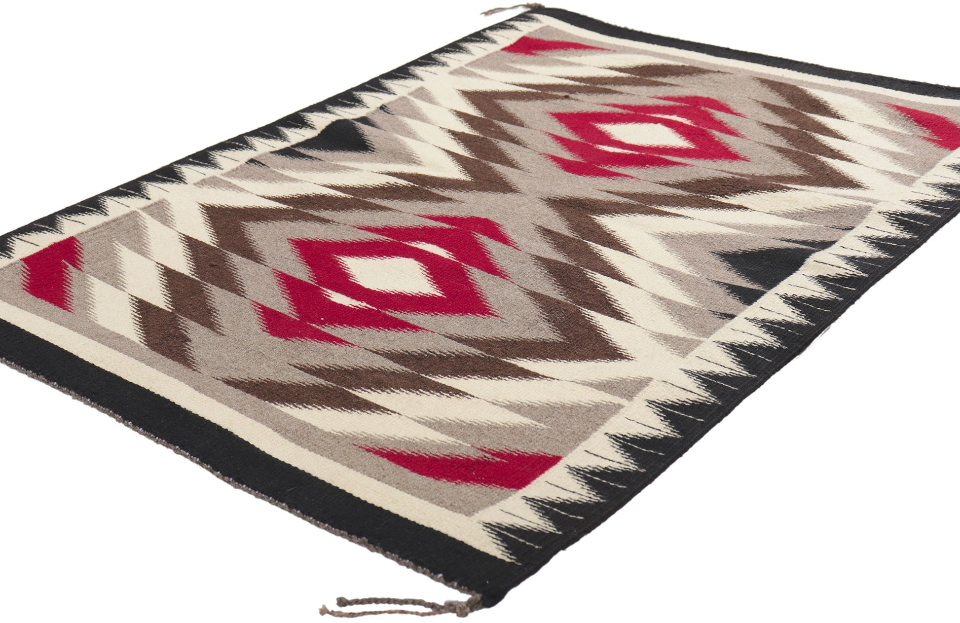 2 x 3 Vintage Eye Dazzler Navajo Rug 78424