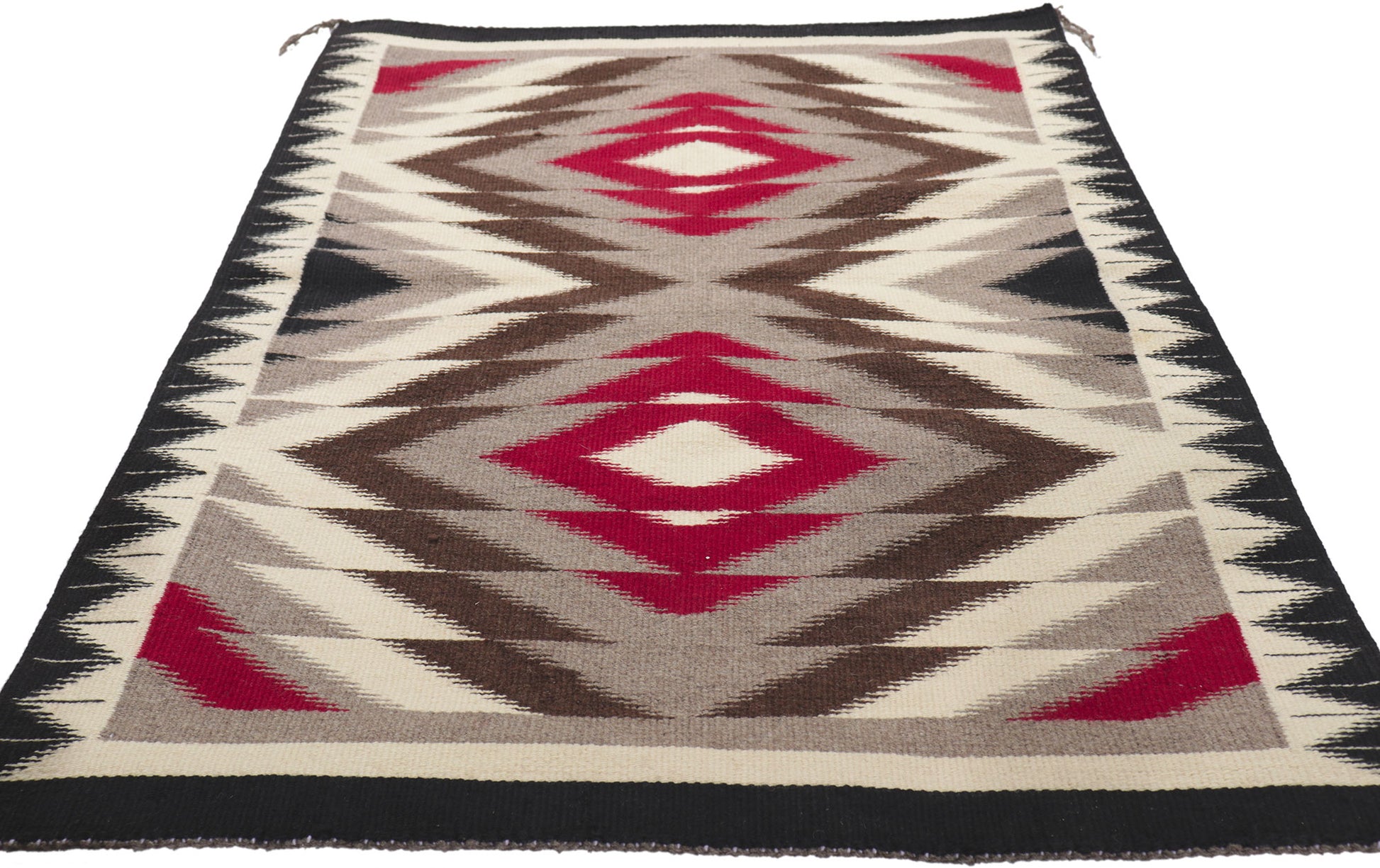 2 x 3 Vintage Eye Dazzler Navajo Rug 78424