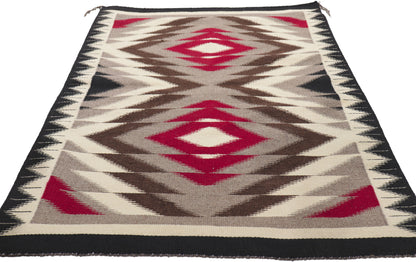 2 x 3 Vintage Eye Dazzler Navajo Rug 78424