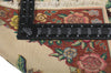 2 x 3 Vintage Persian Tabriz Rug 75654