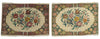 2 x 3 Vintage Persian Tabriz Rug 75654