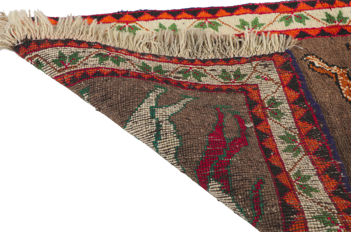 2 x 4 Vintage Persian Gabbeh Rug 61055